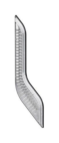 HELLA Blinkleuchte - Shapeline Style Wing - LED - 12/24V - geschraubt - Lichtscheibenfarbe: glasklar - Stecker: AMP - hinten links, 2BA 013 333-231