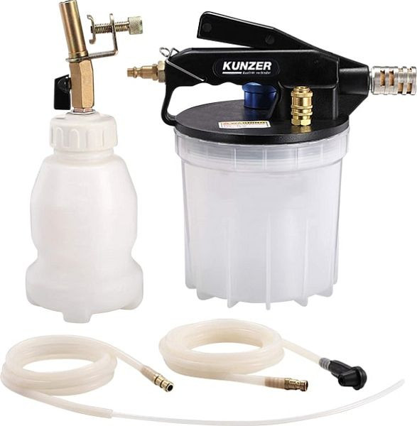 Kunzer Bremsenentlüftungsgerät 2- in 1, pneumatisch, 7BEG02