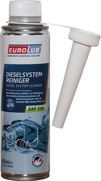 Eurolub EAP 330 Dieselsystemreiniger, VE: 300 ml, 005584