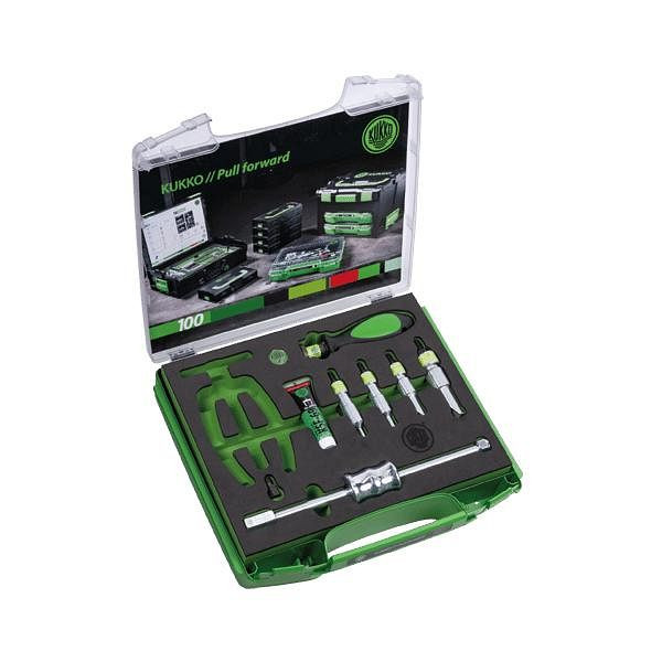 KUKKO Kugellager-Auszieh-Satz mit Gleithammer Ø 6-30 mm, K-26-A