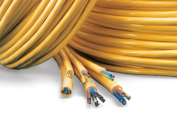 ELSPRO Polyurethan-Schlauchleitung ELSPRO-FLEX G07 5G2,5mm²/100m Ring, G07 525/1