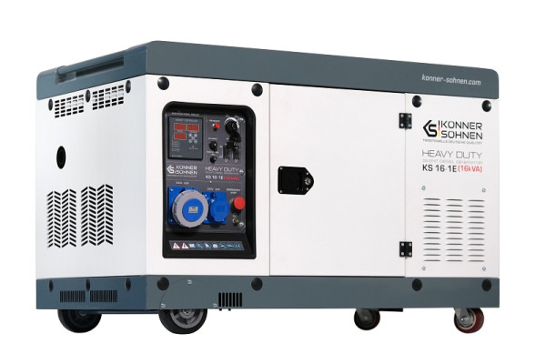 Könner & Söhnen Dieselgenerator KS 16-1E, KS 16-1E, 4260405368686