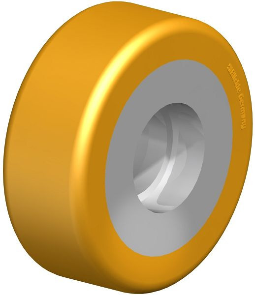 Blickle RK-HTH 080x030/32x12-30-Z Rad aus Blickle Extrathane®, Hellbraun, 463265