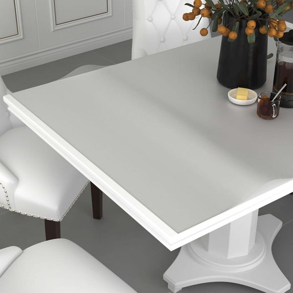 vidaXL Tischfolie Matt 120x60 cm 2 mm PVC, Material: PVC, 288262