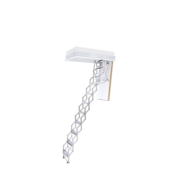 Roto Scherentreppe Ecco 110x70 cm LRH 225-275cm, KH 24, C114-64703
