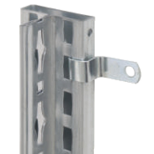 Deskin Wandbefestigung, leichte Ausführung seitlich, verzinkt, ohne Schrauben und Dübel, 212453