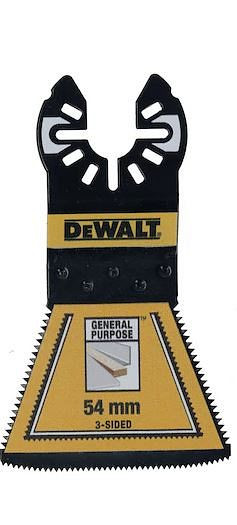 DeWalt 5-teilig Multi Tool BiM Sägeblatt-Set, Multi-Fit Aufnahme, DT20777-QZ