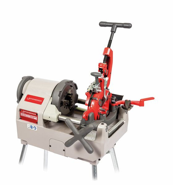 Rothenberger Gewindeschneider SUPERTRONIC 2SE, Automatik-Schneidkopf-Aufnahme, BSPT R 1/2-2",230V, 1500004023