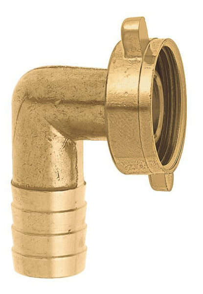 GEKA 2/3-Winkelschlauchverschraubung, 90° IG G 3/4" - 13mm MS, VE: 10 Stück, 28.2051.9