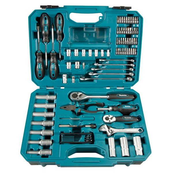 Makita Werkzeugset 87tlg, E-08458