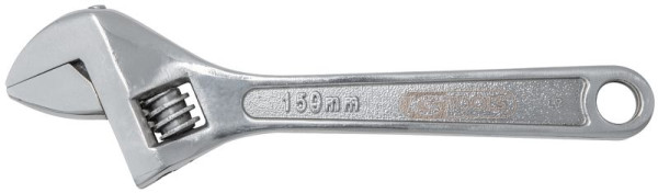 KS Tools Edelstahl Rollgabelschlüssel, verstellbar, 10", 964.1303