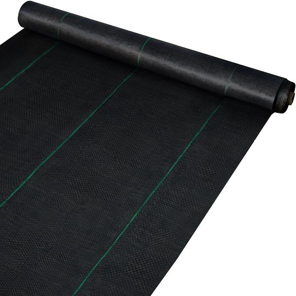 VEVOR 182,8m² Unkrautvlies 91,4 x 2 m (1 Rolle) aus PP-Gewebe, ZZZP6.5X300YC3OZ1V0