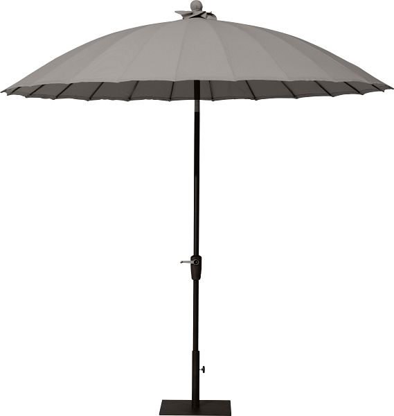 4 Seasons Outdoor Shanghai OutdoorSonnenschirm 250 cm Taupe 08444