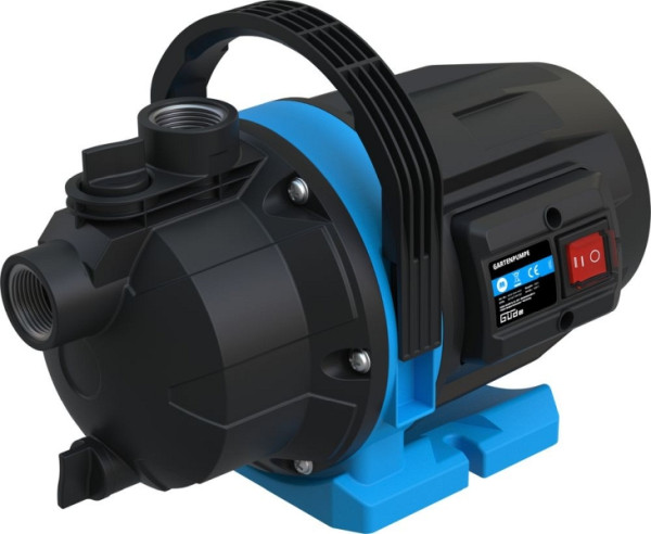 Güde Gartenpumpe GP 6035, Netzspannung: 230 V, 93917, 4015671669360