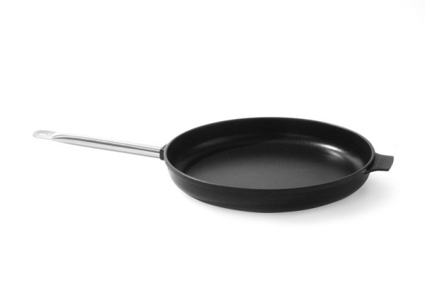 Hendi Bratpfanne Titanium Professional, ØxH: 360x55 mm, Aluminium, Doppelbeschichtung, 629352