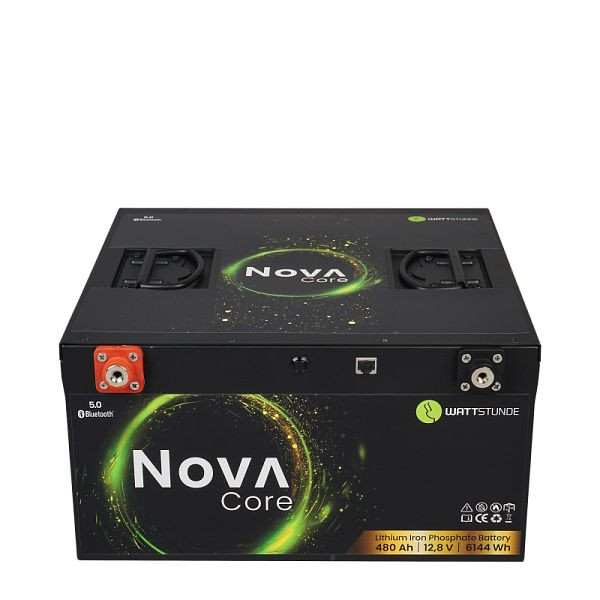 WATTSTUNDE NOVA Core 480Ah Batterie LiFePO4, 502-55008, 4251190114015