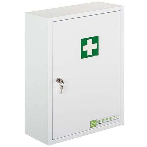 B-SAFETY Verbandschrank PREMIUM - Inhalt nach ÖNORM Z1020 Typ II, EH-S3-022