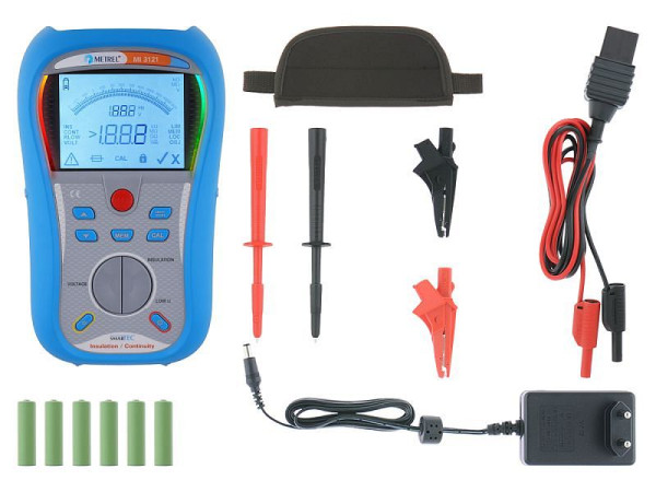 Metrel Prüfgerät Smartec Insulation/Continuity - Standard Set, MI 3121, 20991534