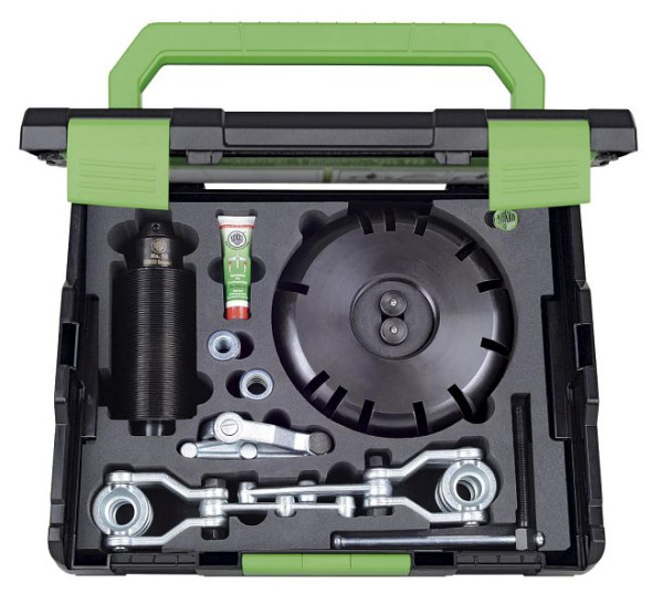 KUKKO Hydraulischer Radnabenabzieher, Lochkreisdurchmesser: 350 mm, 10-G