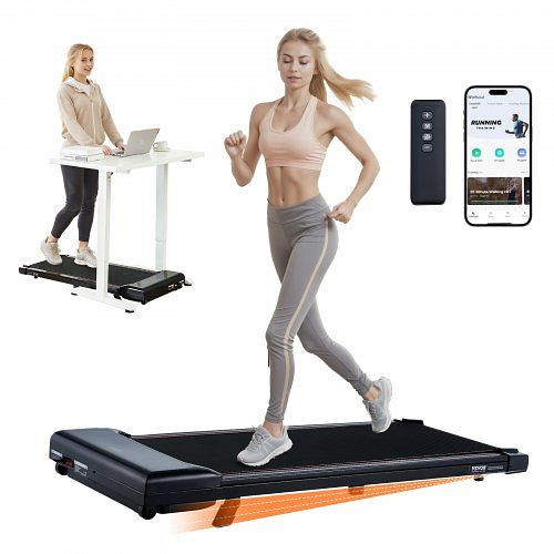 VEVOR Laufband Elektrisch Fitnessgerät Heimtrainer 120kg 1-6km/h Einstellbar, ZBJKPDDJ0638JZ5Y8V2