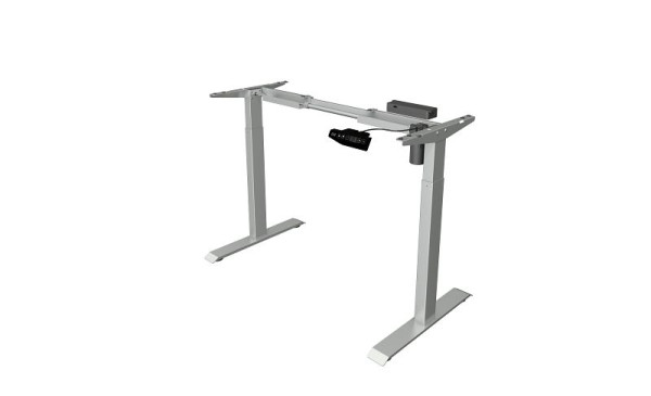 Kerkmann Sitz-/Stehtisch Gestell Move 1 basic, elektrisch höhenverstellbar von 715-1215 mm, silber, 10999014