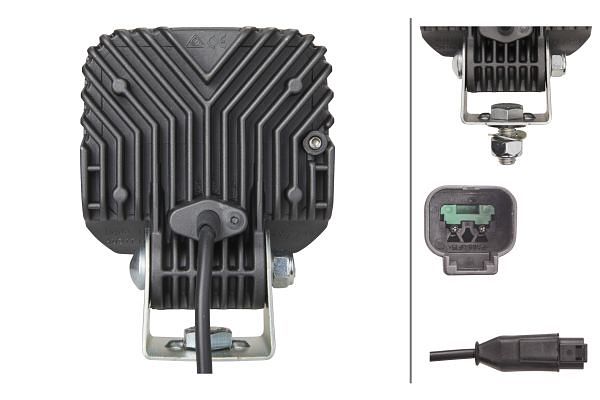 HELLA Projecteur De Travail Compatibilite Avec ROSENBAUER 1GA 995 606 - 8
