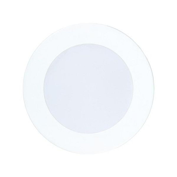 NOBILE LED-Paneelleuchte 5W 3000K 300lm, weiß Konverter LED nicht austauschbar IP44 350mA LEDPANELFLAT50RIP44, 104204
