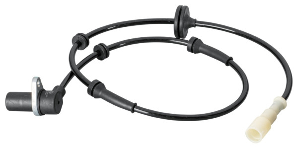 HELLA Sensor, Raddrehzahl, 2-polig, Kabel: 865mm, 6PU 012 806-651