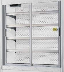 NordCap Thermoglas-Schiebetüren für ALASKA 240 / SLIM 240, frontseitig, selbstschließend, 41860050061700