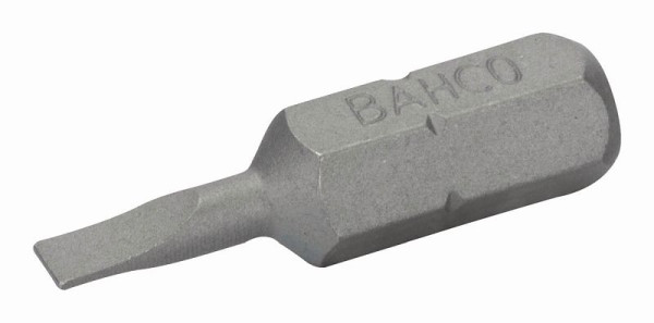 Bahco 1/4" Bits, 25 mm, Schlitz, 4.0 x 0.5 mm, 10er Pack, 59S/0.5-4.0