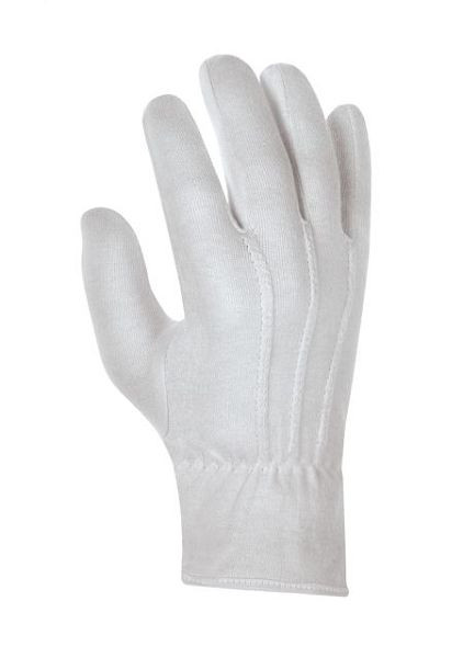 teXXor Baumwolltrikot-Handschuhe "MITTELSCHWER", Größe: 7, VE: 12 Paar, 1896-7