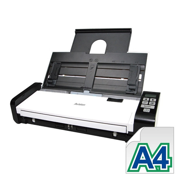 Avision Mobiler Scanner AD215L, 000-0894-07G