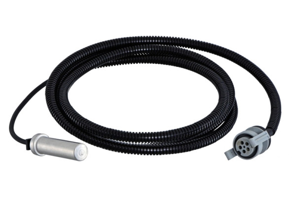 HELLA Sensor, Raddrehzahl, 2-polig, Hinterachse links, Kabel: 2000mm, 6PU 230 048-621