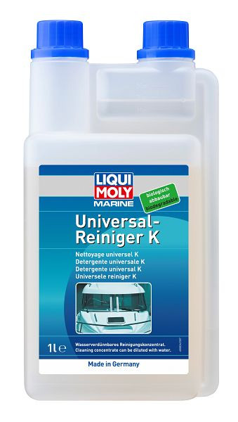 LIQUI MOLY Marine Universal-Reiniger K, Dose Kunststoff, VE: 1 Liter, 25072
