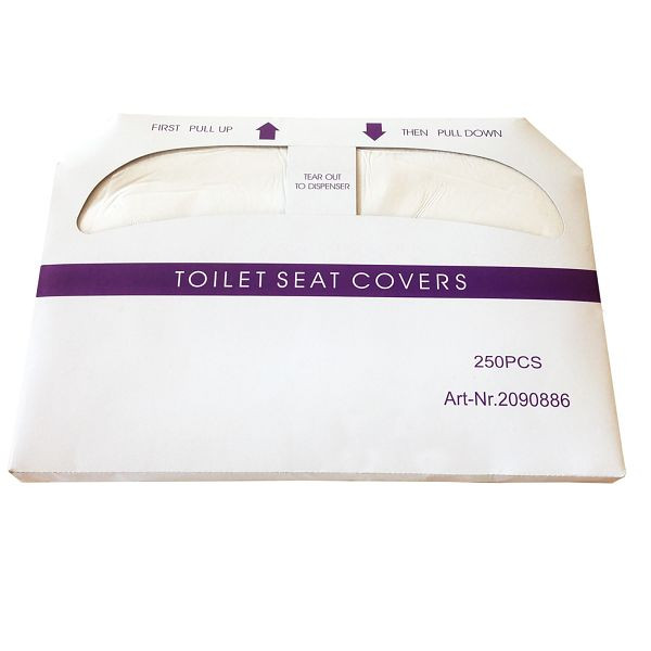 KWC WC-Sitzpapier, Stratos, 250 Stück per Packung, 2000100018