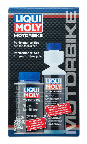 LIQUI MOLY Motorbike Performance Set (1x1581/1x3041), Karton, 3034