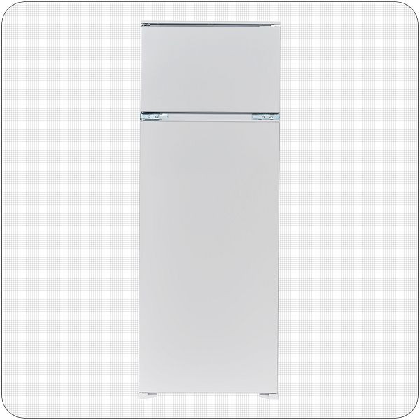 Wolkenstein Einbau-Kühlgerät mit Gefrierfach WDD230.4 EB, 21605