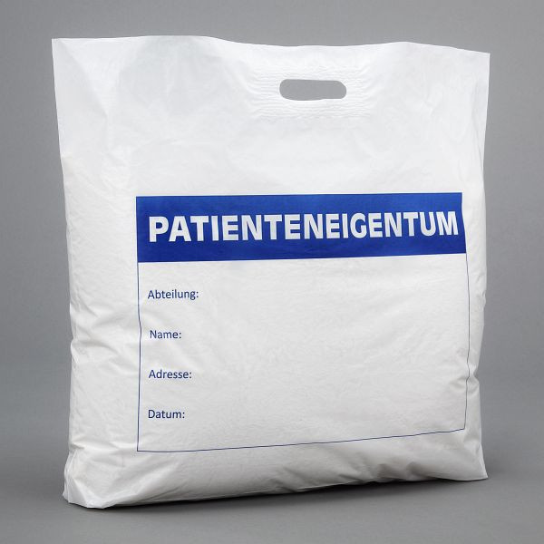 ELOS Patienteneigentum-Tragetasche, VE: 250 Stück, 3120089