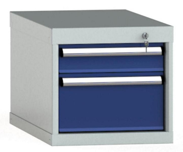 KLW Schubladenschrank 400 x 419 x 750 mm H x B x T, Einbaumaß: 300 mm, Einteilung: 18x36 Einheiten, VN / 75 kg, SDB0400-02NP-001