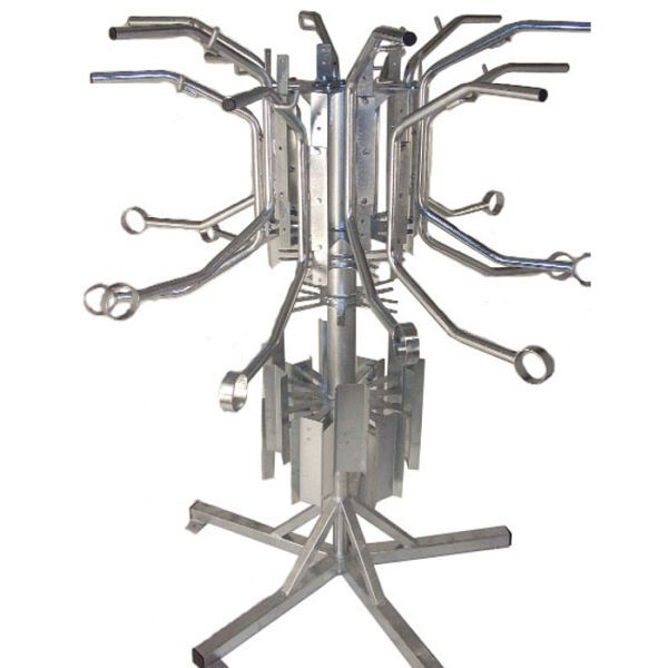 Stein HGS Fahrrad-Karussell -Tarent-, farbig beschichtet, 24085