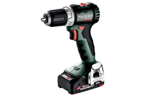 metabo Akku-Bohrschrauber BS 18 L BL metaBOX 145, inkl. Akkus, 613155500