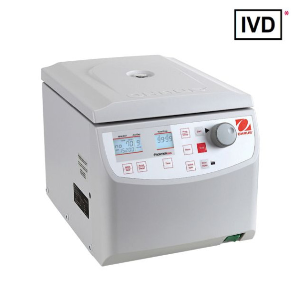 OHAUS Mikro-Zentrifuge 230V FC5515 IVD, Frontier, 83041547