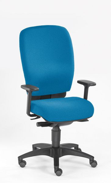 SITWELL LADY Comfort, blau, Bürostuhl ohne Armlehnen, SY-68.100-M-80-106-00-44-10