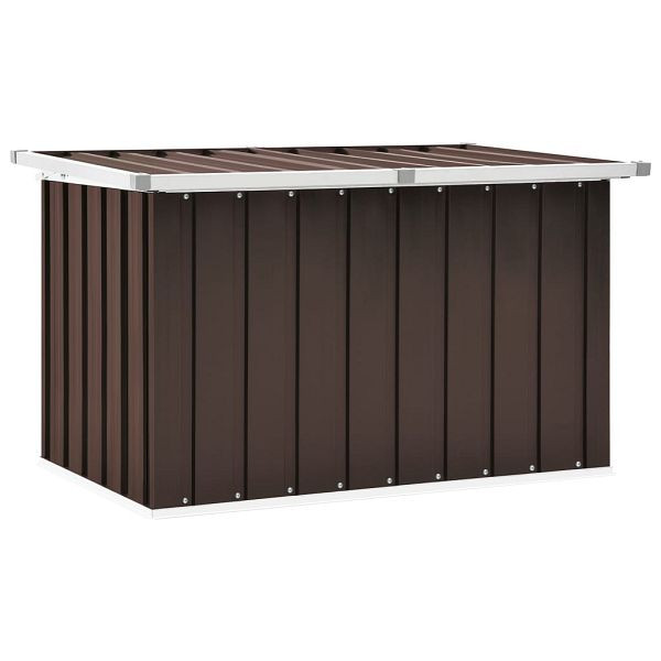 vidaXL Gartenbox Braun 109x67x65 cm, 46260