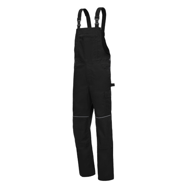 NITRAS MOTION TEX LIGHT, Latzhose, Größe: 42, Farbe: schwarz, VE: 10 Stück, 7520-42