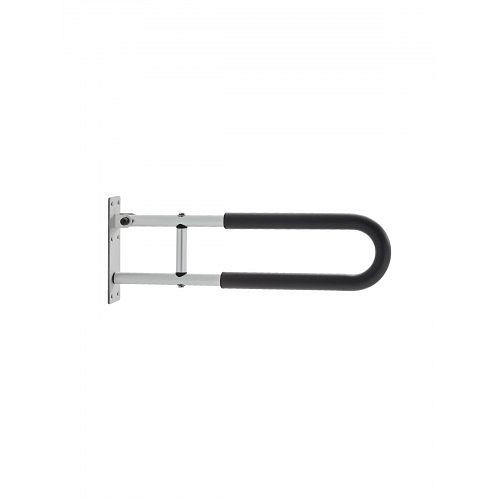 VEVOR Aufstehhilfe Toilette, 605x75x230 mm U-förmiger Haltegriff, rutschfest, 136 kg Tragkraft für Senioren, Behinderte, Schwangere, CSFSWZTKFZ24OTR5FV0