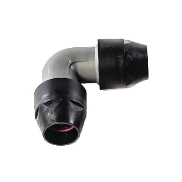 AEROTEC Winkel-Steckverbinder 90° Ø 63 mm AIRnet, 25603524