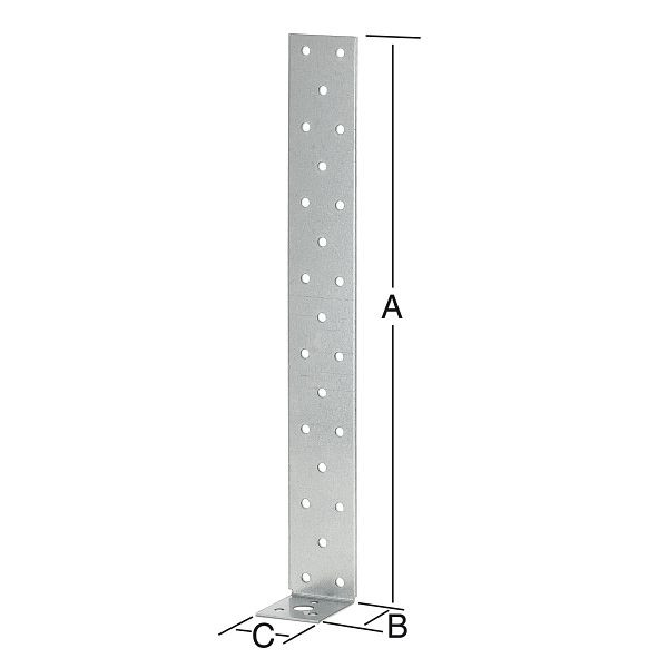 Vormann Beton-Flachstahlanker 300 x 40 x 4,0, VE: 10 Stück, 071192000