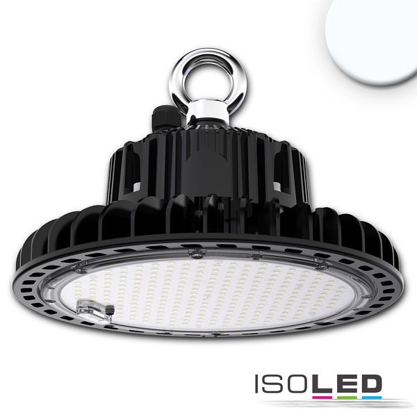 ISOLED LED Hallenleuchte FL 200W, 90°, IK10, IP65, DALI dimmbar, kaltweiß, 113540