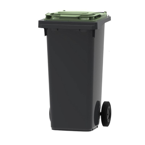 STEIN HGS Mini Container, grau, grün, 120 Liter, 83719.0003